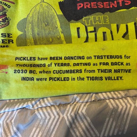 Trader Joe’s Pickle Tote - Picture 3 of 7